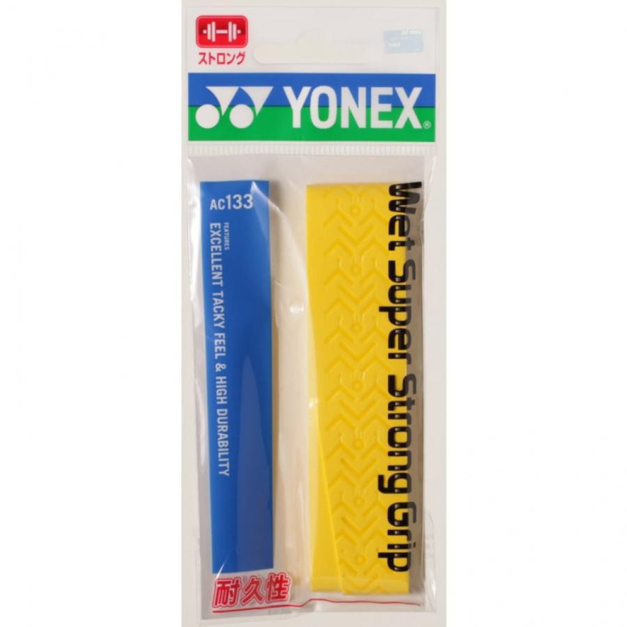 年末のプロモーション ヨネックス ウェットスーパーストロンググリップ AC133 テニス グリップテープ YONEX hi-tech.boutique 年末のプロモーション ヨネックス ウェットスーパーストロンググリップ AC133 テニス グリップテープ YONEX hi-tech.boutique
