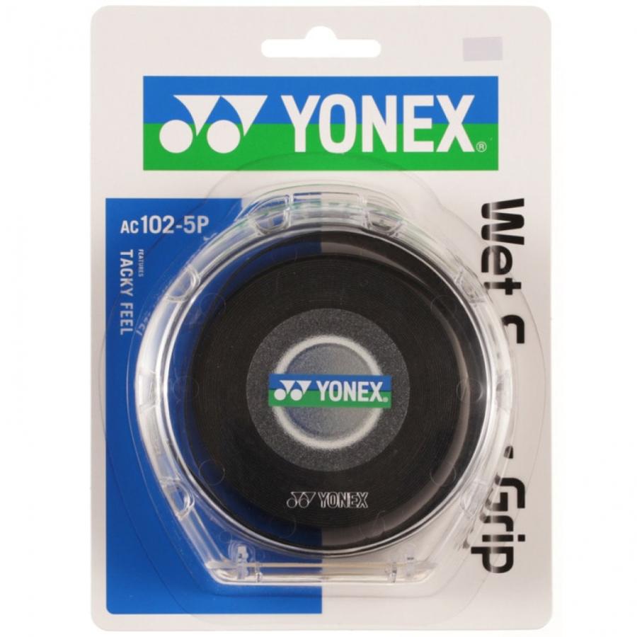 ヨネックス ウェットスーパーグリップ AC102-5P テニス グリップテープ YONEX