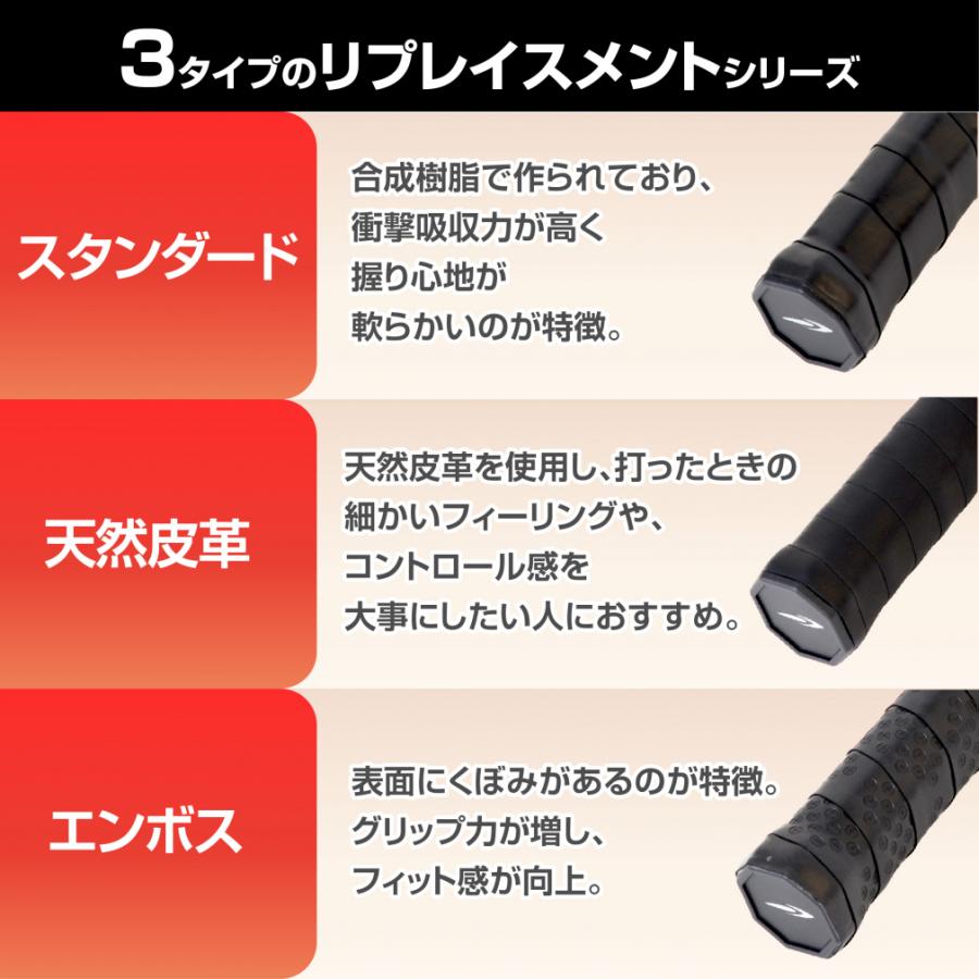 TIGORA（ティゴラ） リプレイスメント 元グリップ グリップテープ