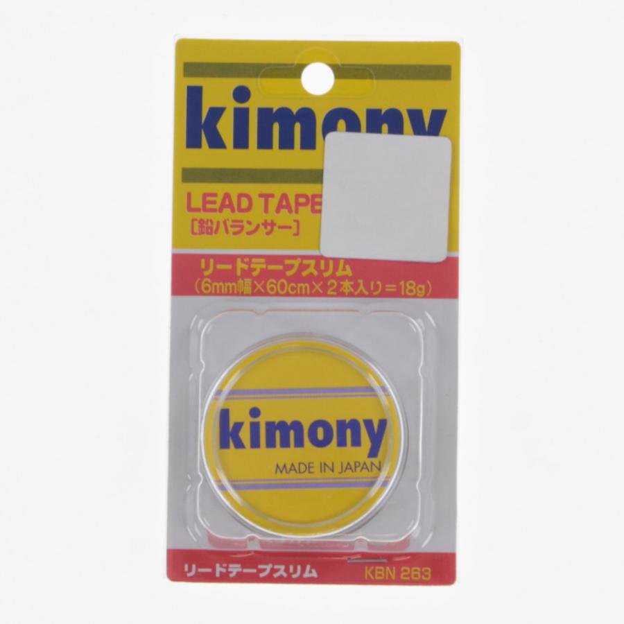 キモニー（kimony） LEADTAPESLIM リードテープスリム KBN263 テニス