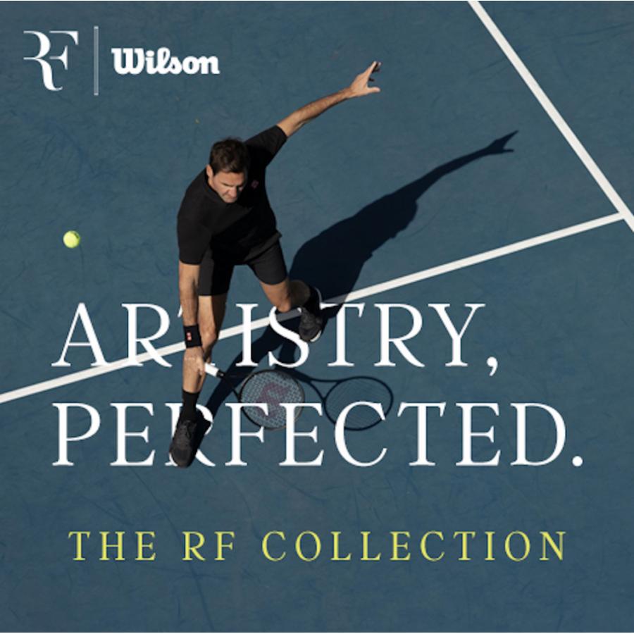 Wilson（ウイルソン） RF DAMPENER 2 PACK BLACK WR84450010 ロジャー