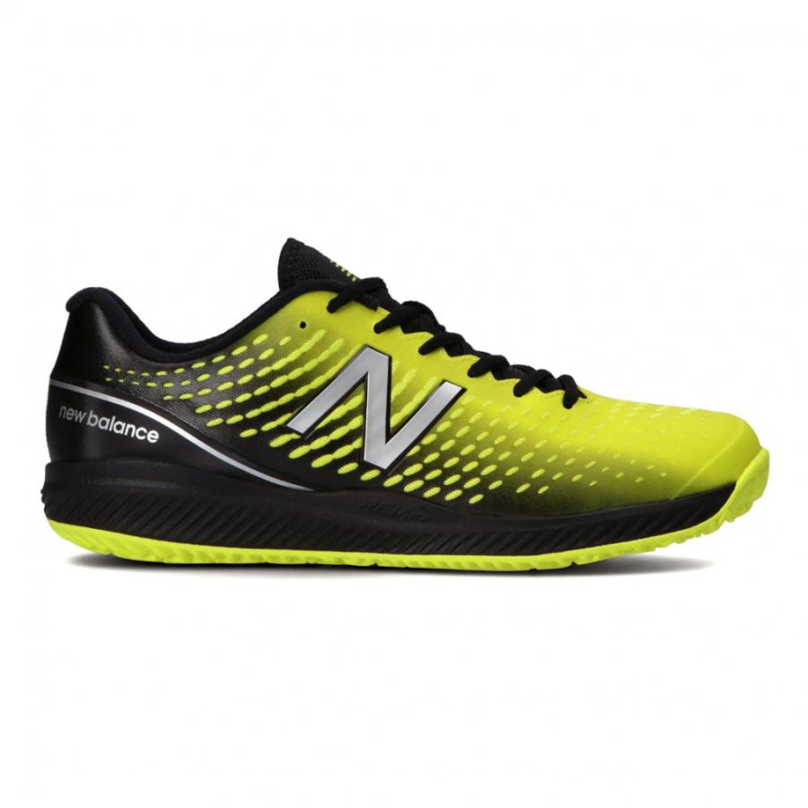 ニューバランス MCO796V2 MCO7962E メンズ テニス オムニクレー用シューズ 2E : イエロー New Balance|アルペン |01