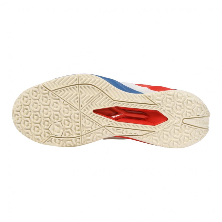 Wilson ウイルソン RUSH PRO 4.0 OMNI Snow White/Red/Deja Vu