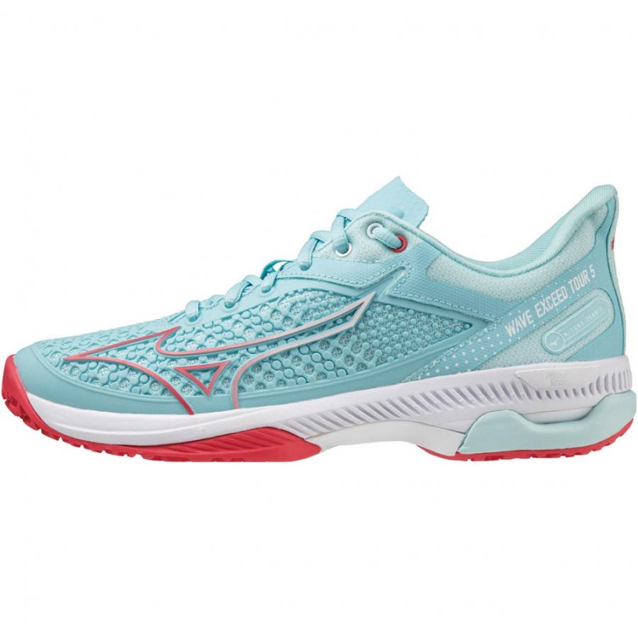 は*ー様 MIZUNO ウェーブエクシード ツアー5 OC（オムニ・クレー用）新 MIZUNO（ミズノ） WAVE EXCEEDTOUR 5 OC women ウエーブエクシード