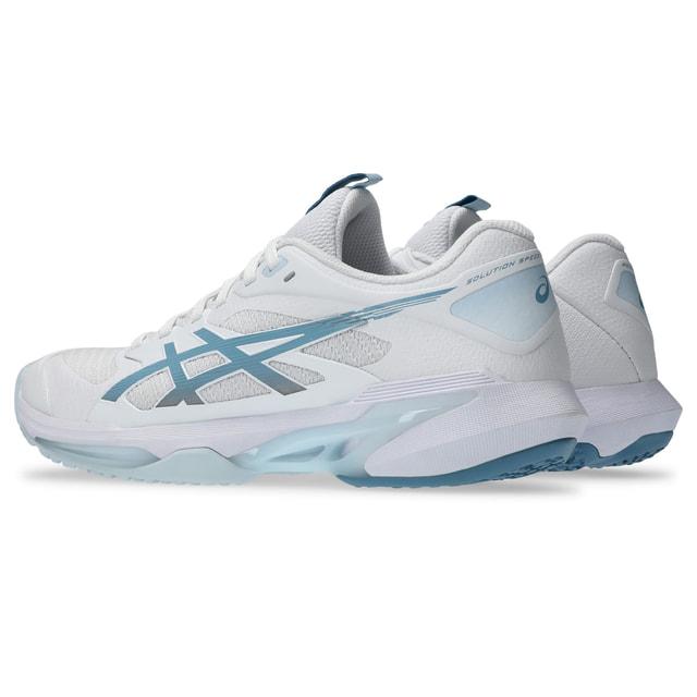 シューズ(男性用) asics Solution Speed FF OC AZURE/WHITE ASICS（アシックス） SOLUTION SPEED FF 4 OC ソリューション スピード