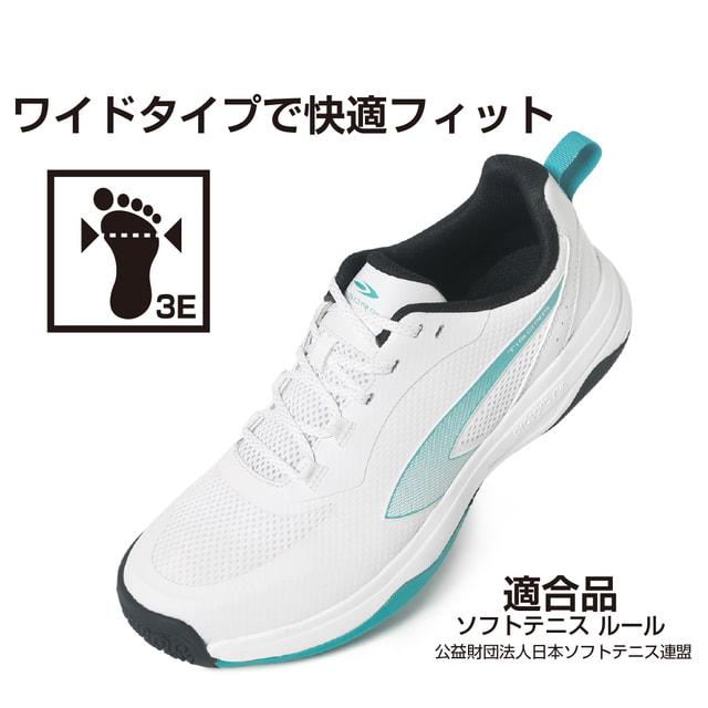 TIGORA（ティゴラ） テニスシューズ オムニクレーコート 日本