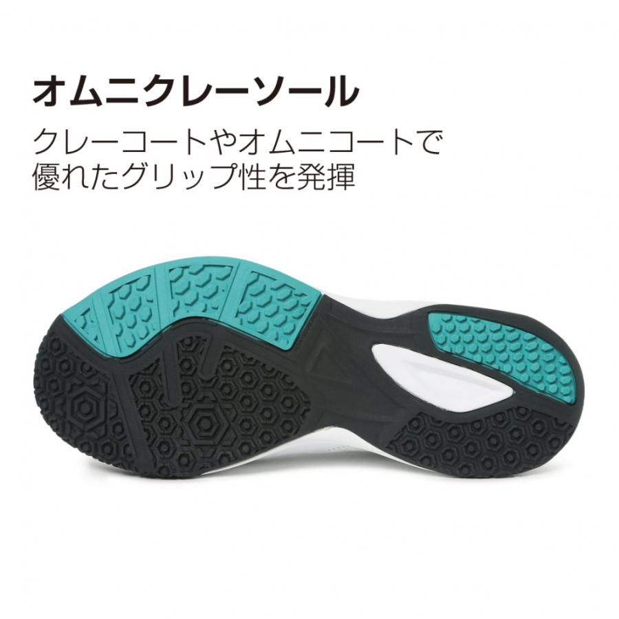 TIGORA（ティゴラ） テニスシューズ オムニクレーコート 日本