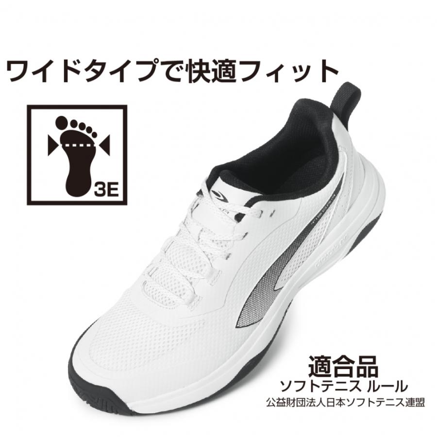 TIGORA（ティゴラ） テニスシューズ オムニクレーコート 日本