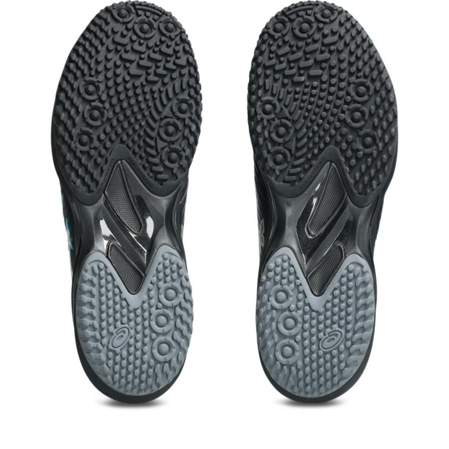 アシックス PRESTIGE NEO OC プレステージ ネオ OC 1043A029 メンズ レディス テニス オムニクレー用シューズ 3E : ブラック asicsの画像