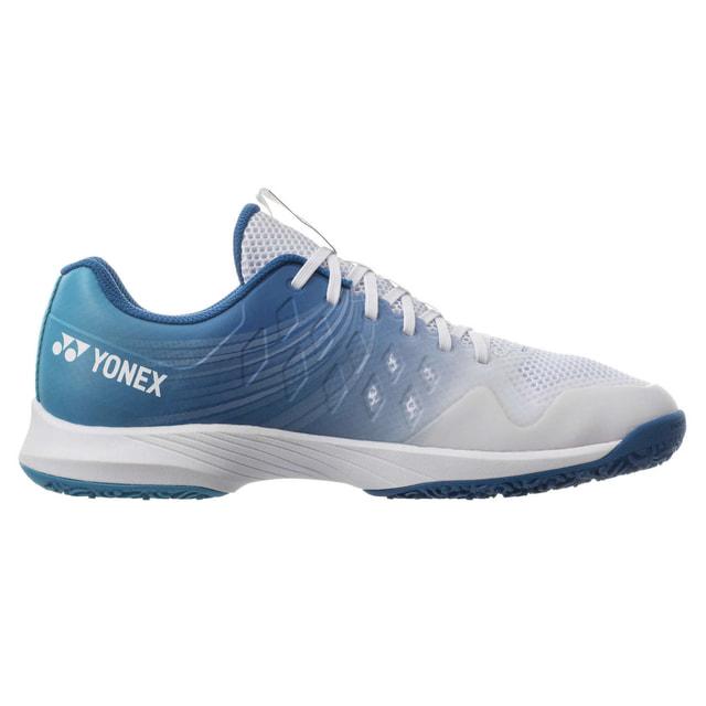 YONEX エアラスダッシュ 最軽量 クレー砂入り人工芝用 テニスシューズ 新品 YONEX（ヨネックス） POWERCUSHION AERUSDASH 4 GC パワークッション