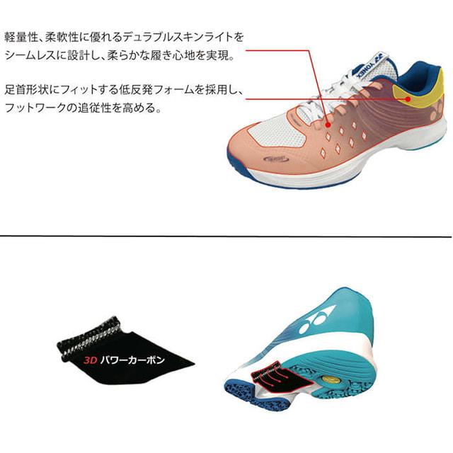 YONEX（ヨネックス） POWERCUSHION AERUSDASH 4 GC パワークッション