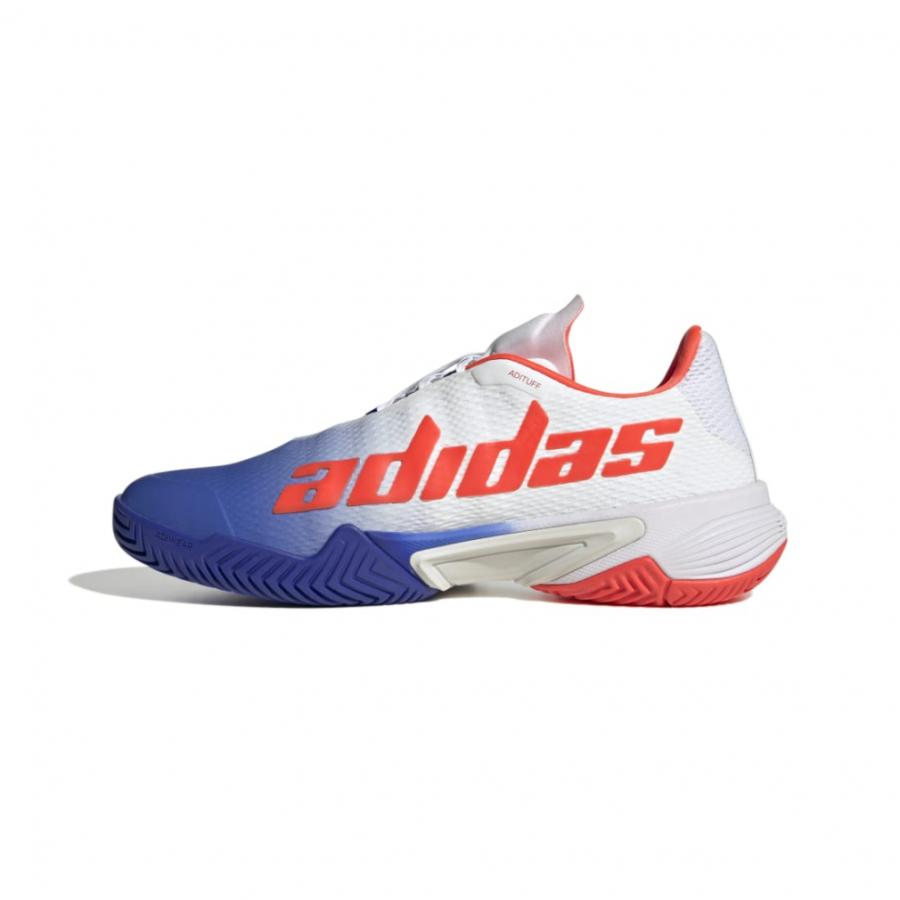 アディダス Barricade Tennis バリケード テニス HQ8917 メンズ テニス オールコート用シューズ : ホワイト×ブルー  adidas