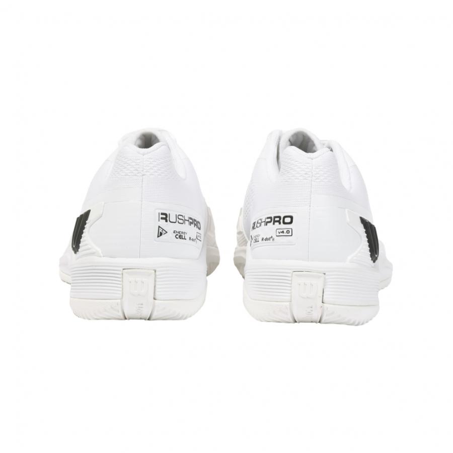 Wilson（ウイルソン） RUSH PRO 4.0 White/White/Black WRS332620U