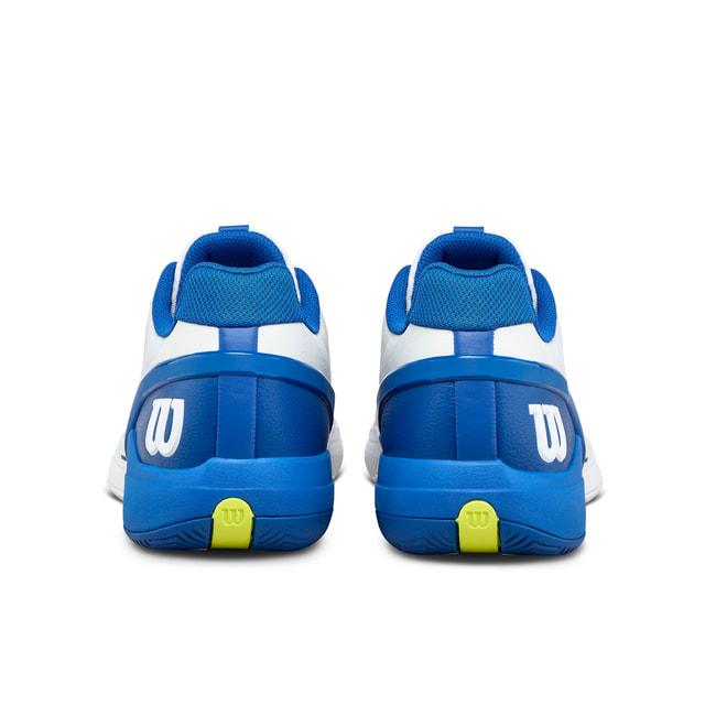新品未使用★Wilson Rush Pro テニスシューズ ブルー Wilson（ウイルソン） RUSH PRO 5 Wh/D V Blue/Sa ラッシュ プロ 5.0