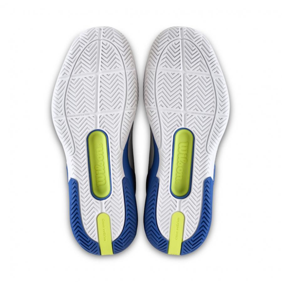 Wilson（ウイルソン） RUSH PRO 5 Wh/D V Blue/Sa ラッシュ プロ 5.0