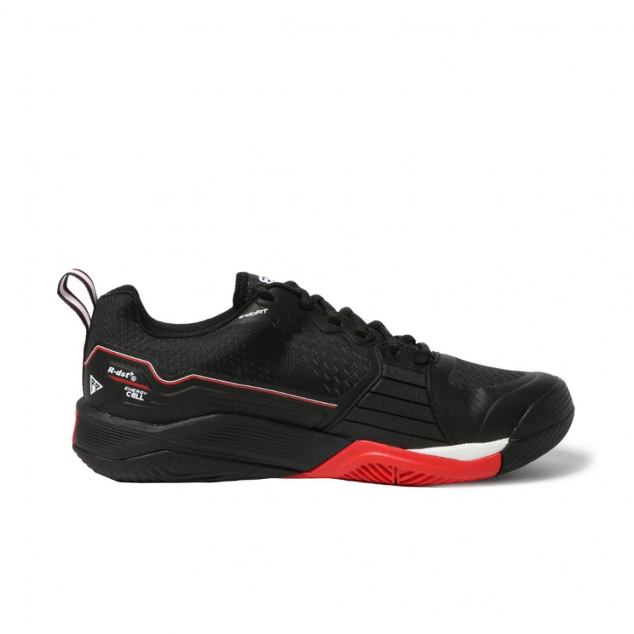 Wilson（ウイルソン） RUSH PRO 4.5 Black/Red/White ラッシュプロ 4.5