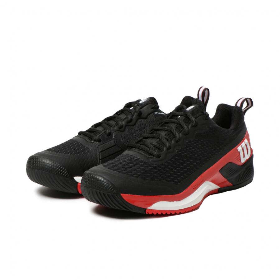 Wilson（ウイルソン） RUSH PRO 4.5 Black/Red/White ラッシュプロ 4.5