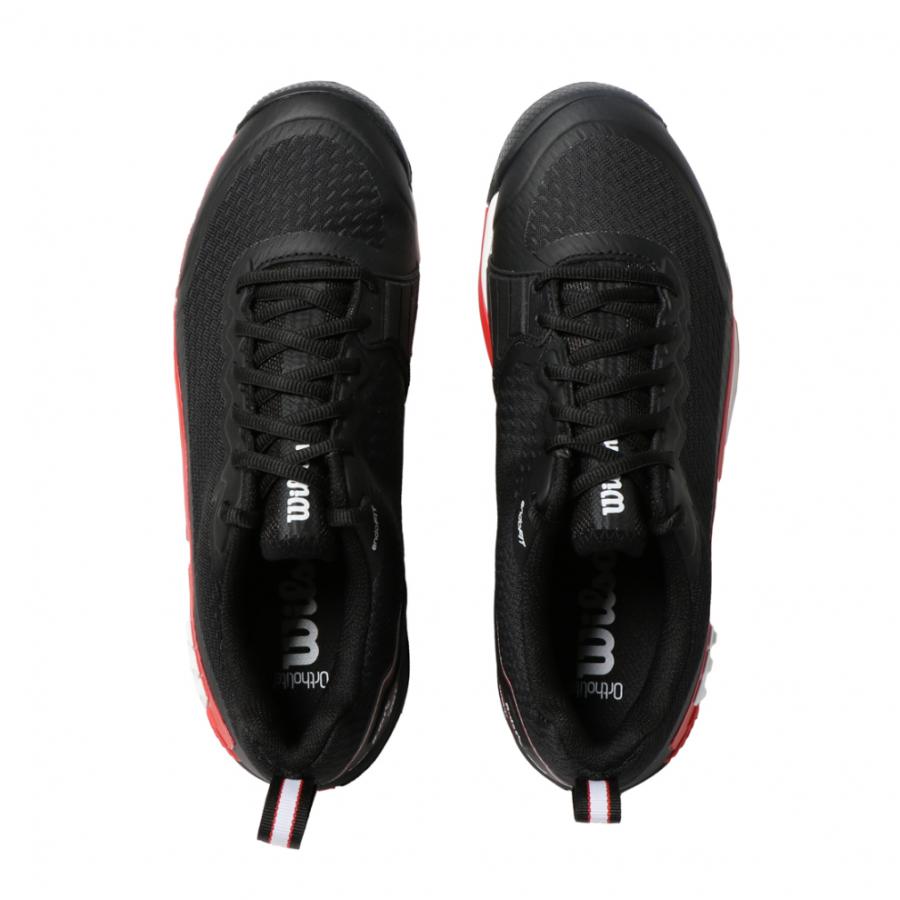 Wilson（ウイルソン） RUSH PRO 4.5 Black/Red/White ラッシュプロ 4.5