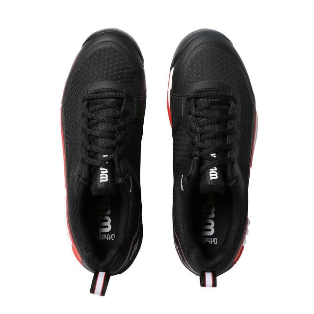 Wilson（ウイルソン） RUSH PRO 4.5 Black/Red/White ラッシュプロ 4.5