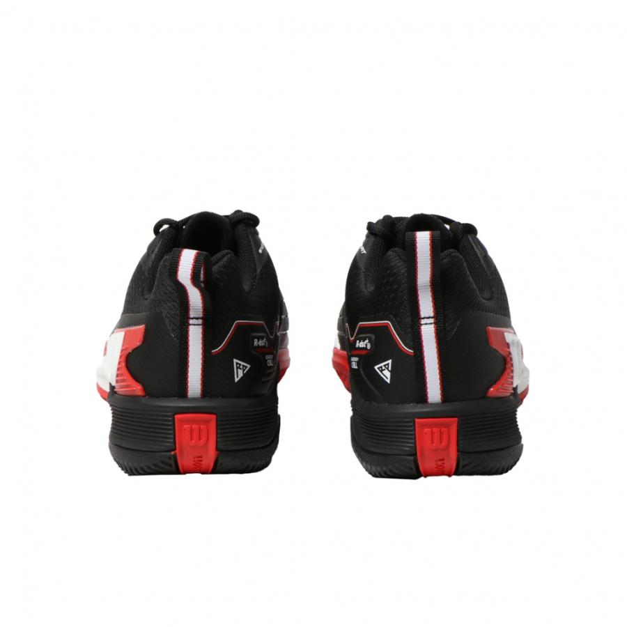 Wilson（ウイルソン） RUSH PRO 4.5 Black/Red/White ラッシュプロ 4.5