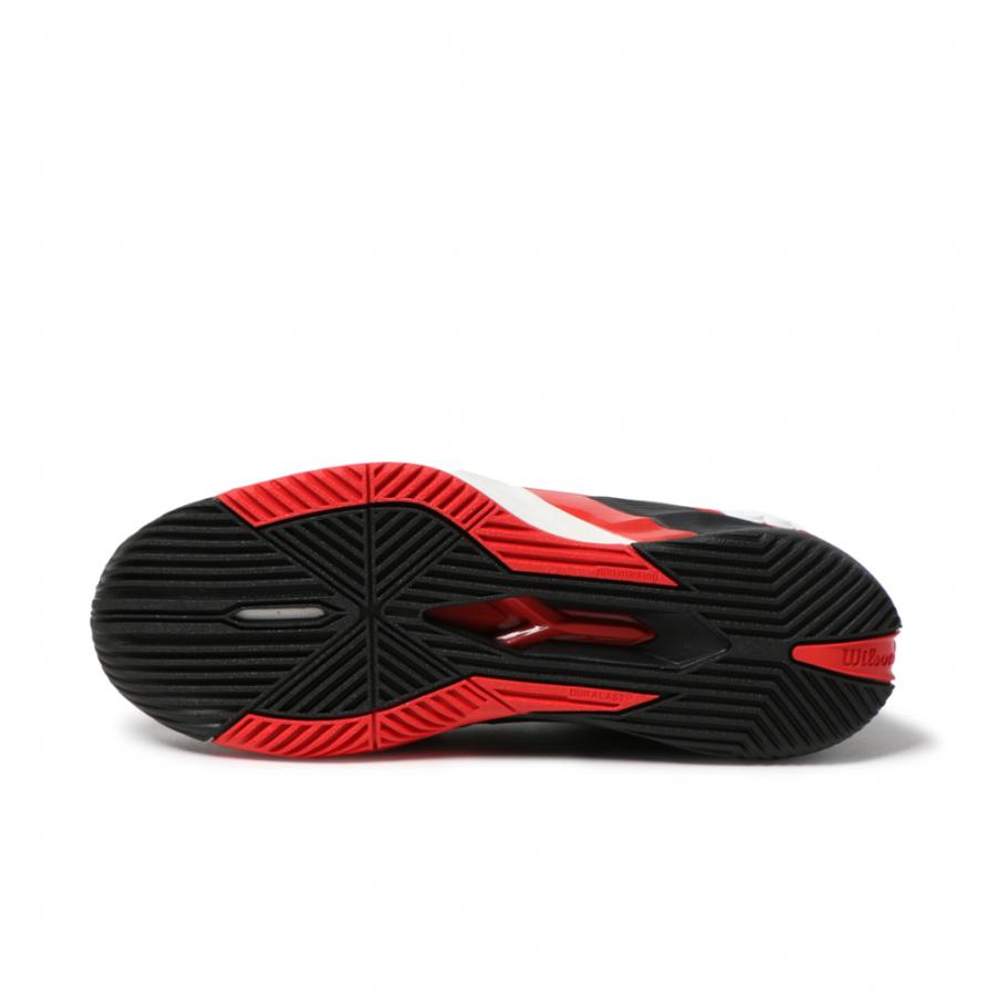 Wilson（ウイルソン） RUSH PRO 4.5 Black/Red/White ラッシュプロ 4.5