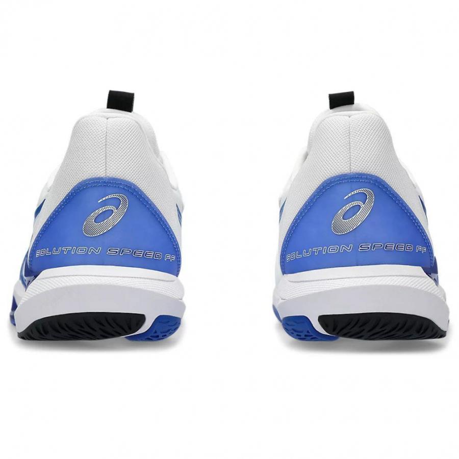 ※大鉄　美品】asicsソリューションスピードFF 3 BLUE (AC) ウインザーオンラインショップアシックス ソリューション