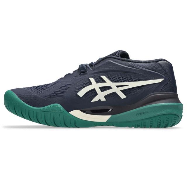 asics テニスシューズ　30cm ネイビー　ゲルレゾリューション ASICS（アシックス） GEL-RESOLUTION X ゲルレゾリューション 10