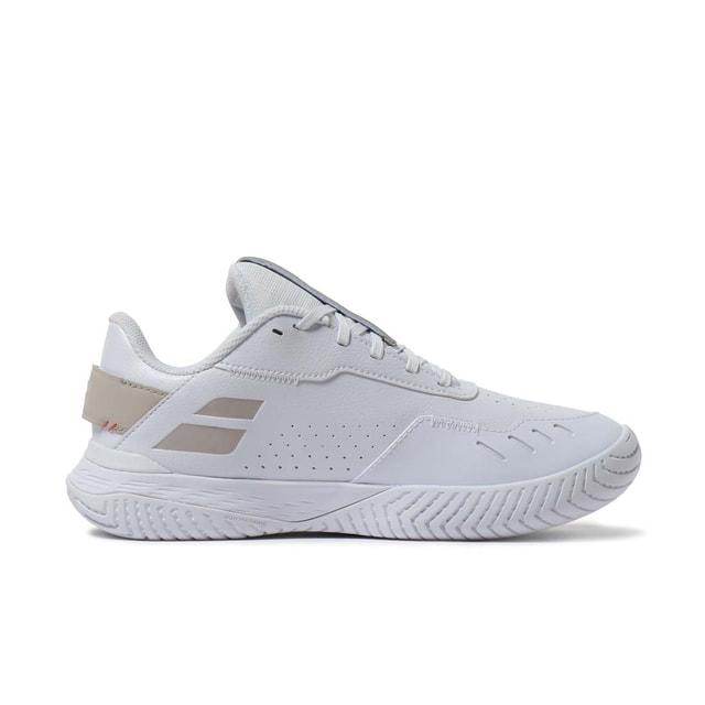 新品　27.5 Babolat テニスシューズ　オールコート Babolat（バボラ） SFX EVO WIMBLEDON SFXエボ オールコート
