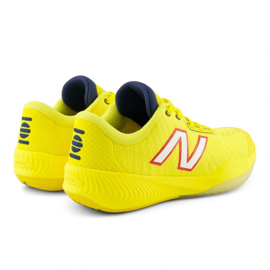 New Balance 996 テニスシューズ ネイビー/イエロー テニス/ソフトテニス,テニスシューズ レディース/ジュニアの