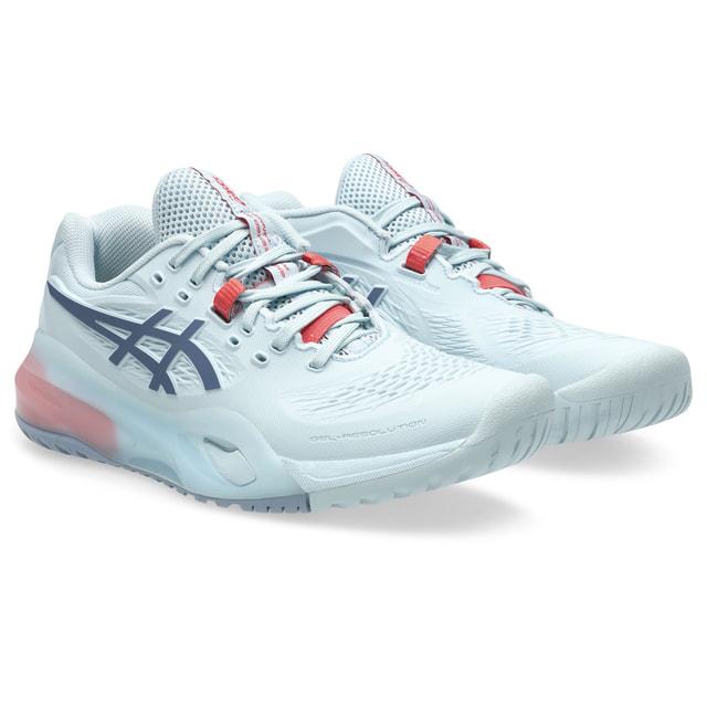 アシックス GEL-RESOLUTION X ゲルレゾリューション 10 オールコート 1042A279 レディス テニス オールコート用シューズ E asicsの画像