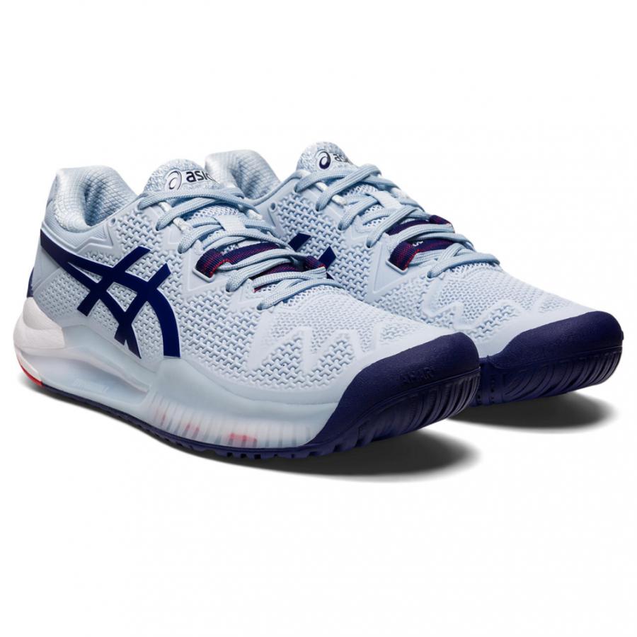 アシックス GEL-RESOLUTION 8 ゲルレゾリューション 8 1042A072 レディス テニス オールコート用シューズ E :ペールブルー  asics :2062825022:アルペングループヤフー店 - 通販 - Yahoo!ショッピング
