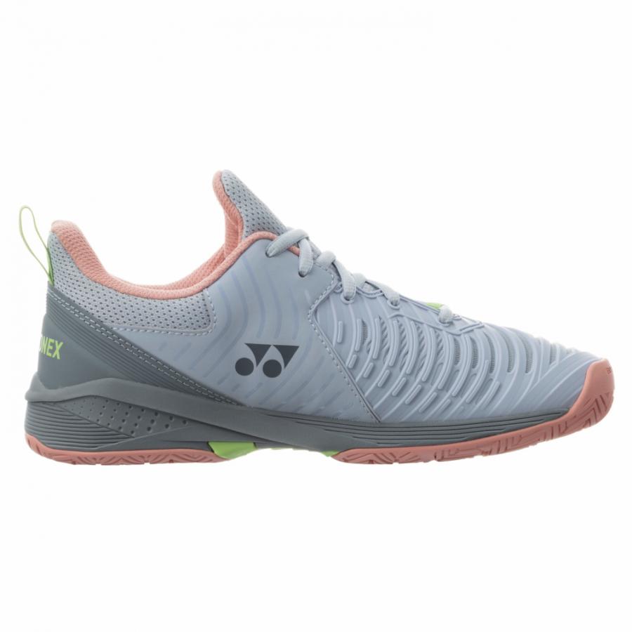 新品YONEX ヨネックス　パワークッション　ソニケージ3 ワイド　24.5 YONEX（ヨネックス） POWER CUSHION SONICAGE 3 WOMEN パワー