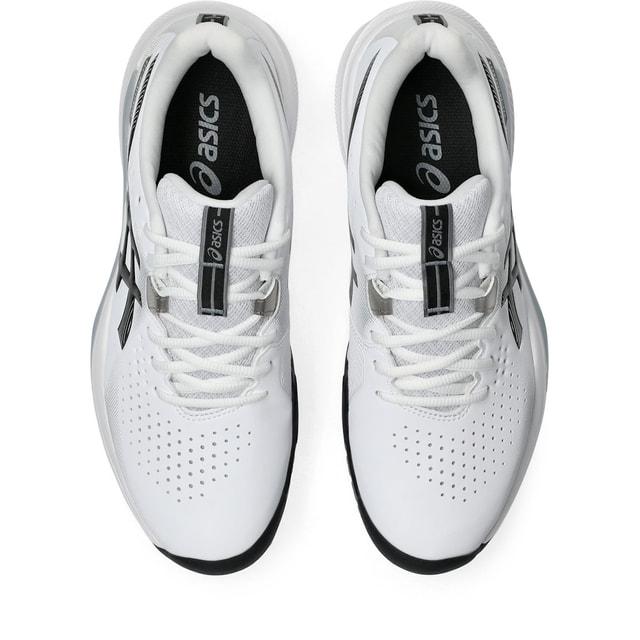 着用3回☆アシックス ゲルチャレンジャー15 OC テニスシューズ 27cm 白 ASICS（アシックス） GEL-CHALLENGER 15 ゲルチャレンジャー15