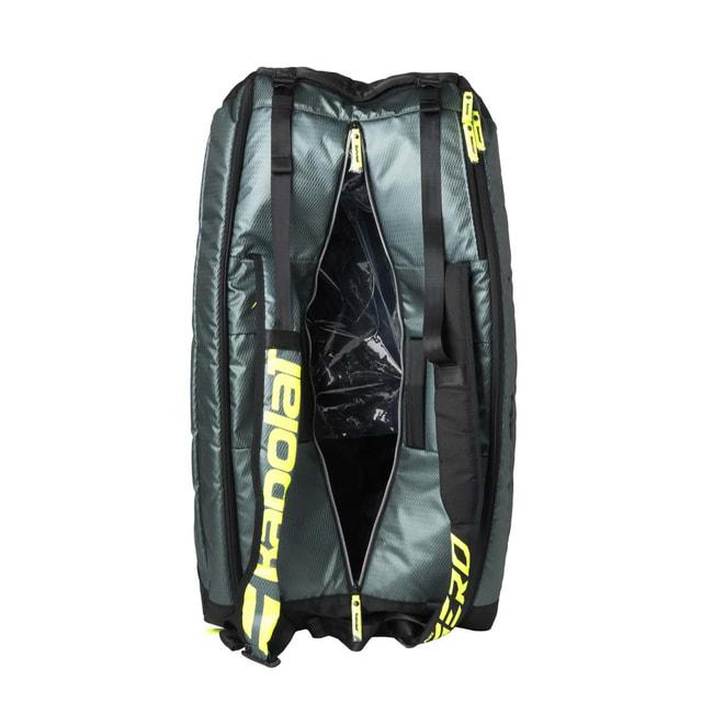 Babolat PURE AERO 100 G3 12本入りラケットバッグ付き Babolat（バボラ） RACKET HOLDER 12 PURE AERO ラケットバッグ ピュア