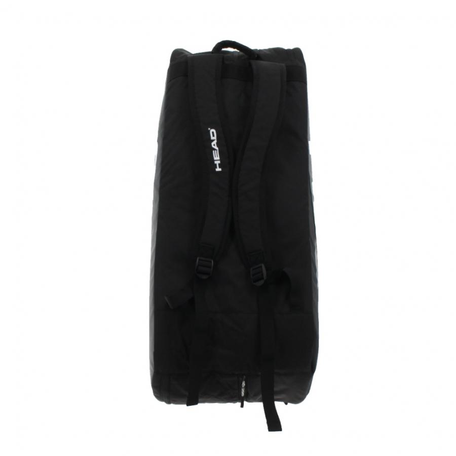 新品未使用保管品 HEAD ヘッド バックバッグ サイズ L HEAD ヘッド Tour Racquet Bag L BKWH ツアー ラケットバッグ