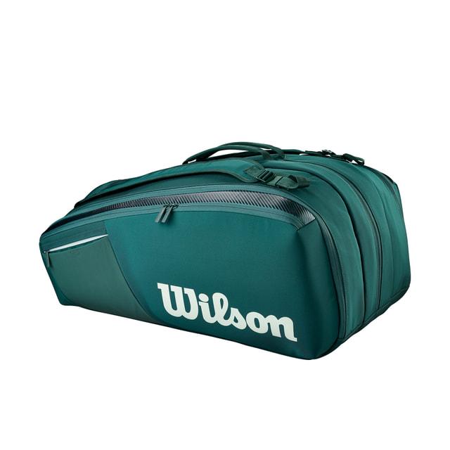 Wilson（ウイルソン） BLADE V10 15PK RACKET BAG Green ブレード V10
