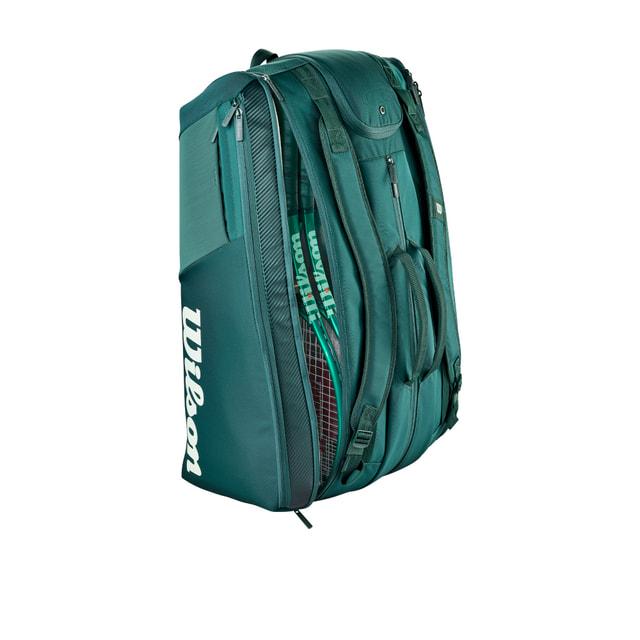 Wilson（ウイルソン） BLADE V10 15PK RACKET BAG Green ブレード V10