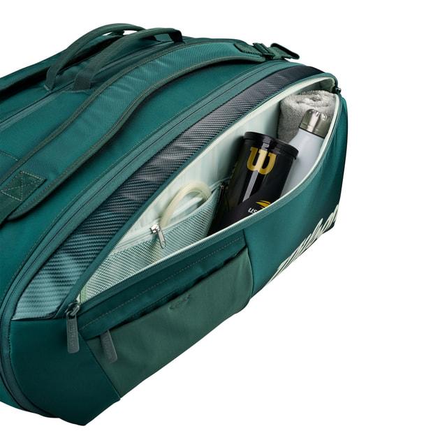 Wilson（ウイルソン） BLADE V10 15PK RACKET BAG Green ブレード V10