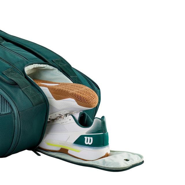 Wilson（ウイルソン） BLADE V10 15PK RACKET BAG Green ブレード V10