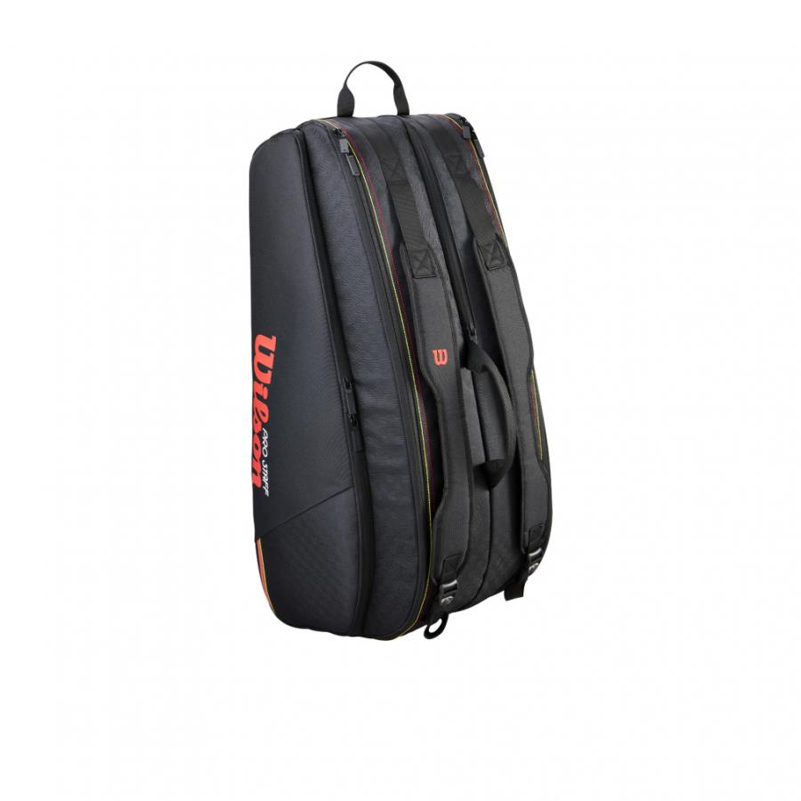 Peta Wilson  Wilson（ウイルソン） PROSTAFF CLASSIC 12PK RACKETBAG Black プロ