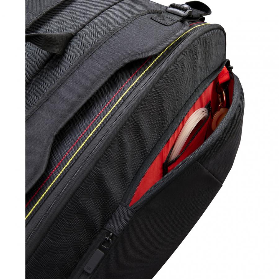 Wilson（ウイルソン） PROSTAFF CLASSIC 12PK RACKETBAG Black プロ