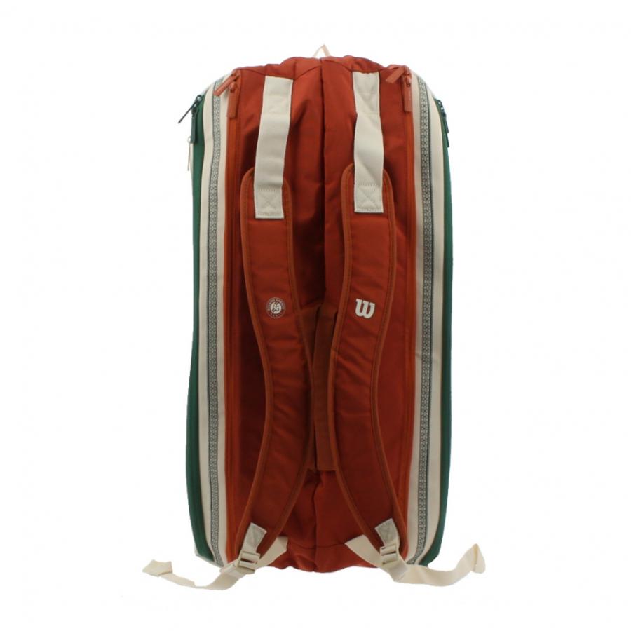 Wilson（ウイルソン） 2026年全仏オープンROLAND GARROS 9PK RACKET