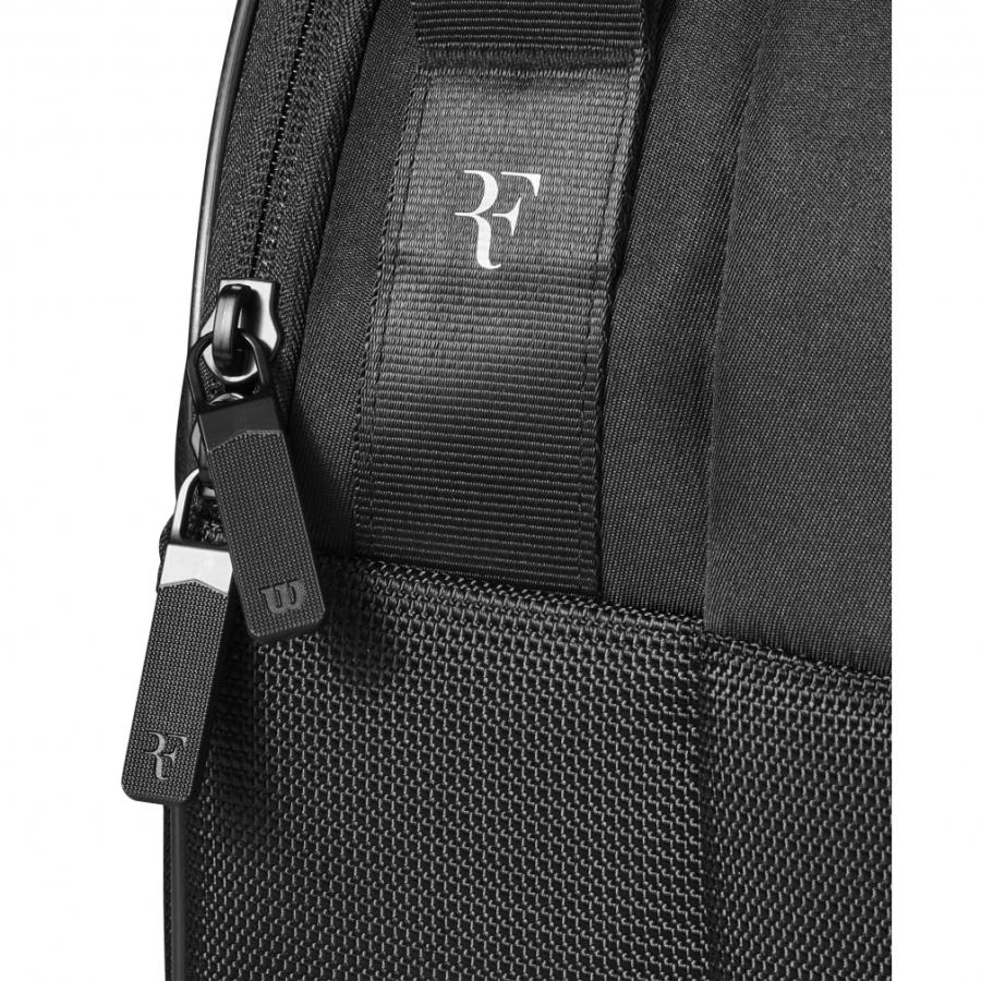 Wilson ウイルソン RF TOURNAMENT RACQUET BAG BK トーナメント Wilson ウイルソン RF TOURNAMENT RACQUET BAG BK トーナメント