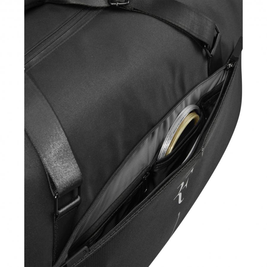Wilson ウイルソン RF PRACTICE RACQUET BAG BLACK プラクティス Wilson ウイルソン RF PRACTICE RACQUET BAG BLACK プラクティス