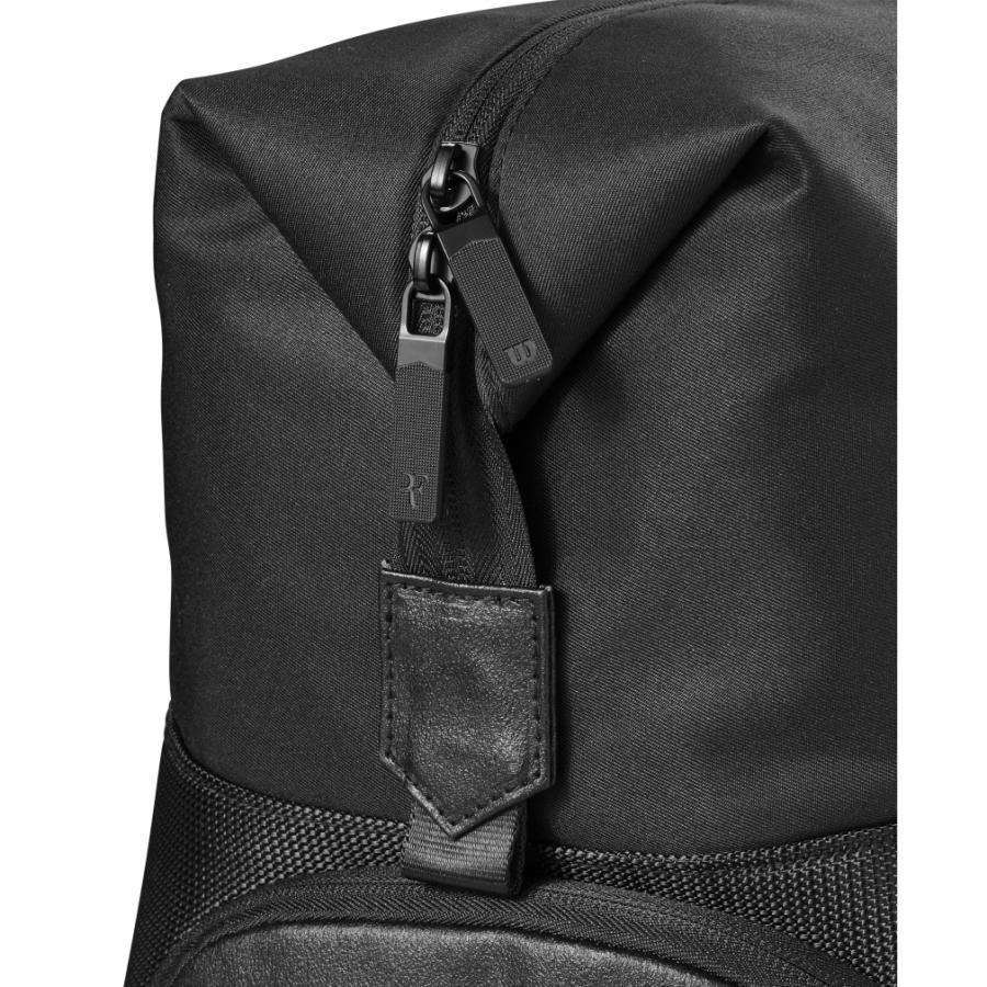 Wilson ウイルソン RF PRACTICE RACQUET BAG BLACK プラクティス Wilson ウイルソン RF PRACTICE RACQUET BAG BLACK プラクティス