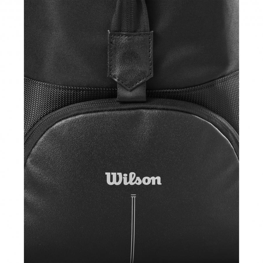 Wilson ウイルソン RF PRACTICE RACQUET BAG BLACK プラクティス Wilson ウイルソン RF PRACTICE RACQUET BAG BLACK プラクティス