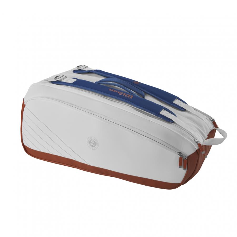 Wilson テニスバッグ ROLANDGARROSツアー Wilson ウイルソン SUPER TOUR 9PK RG 2024 スーパー ツアー