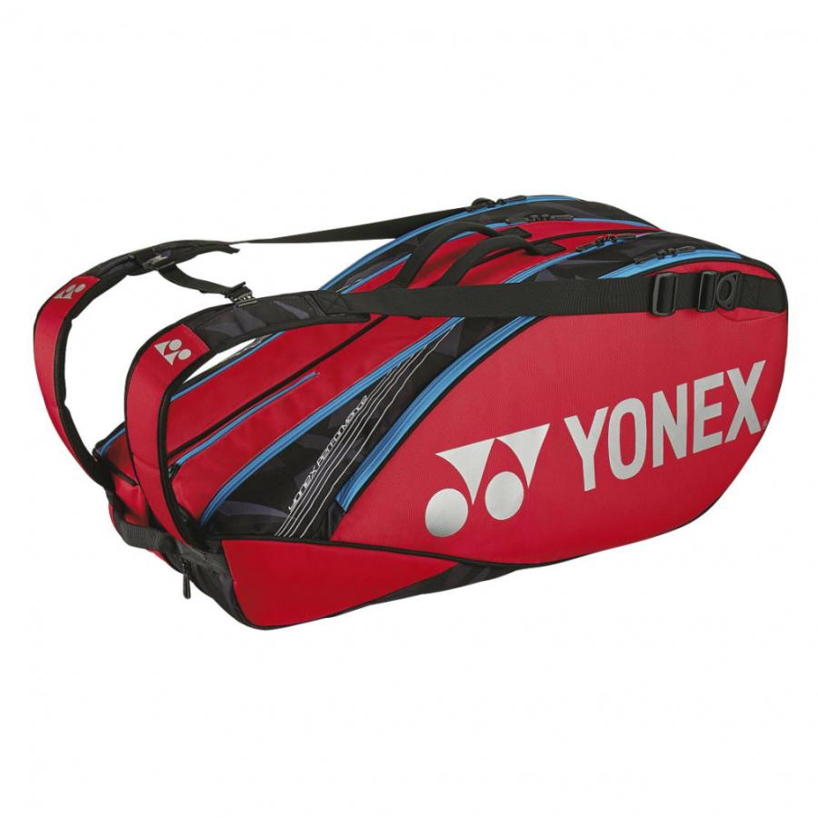 ヨネックス ラケットバッグ6 6本用 BAG2202R テニス バドミントン : レッド YONEX｜alpen-group