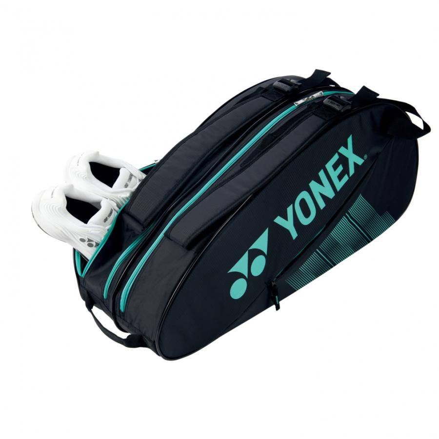 YONEX バドミントンバッグ BAG2332R ピーコックグリーン YONEX ヨネックス ラケットバッグ6 BAG2332R ラケット6本収納