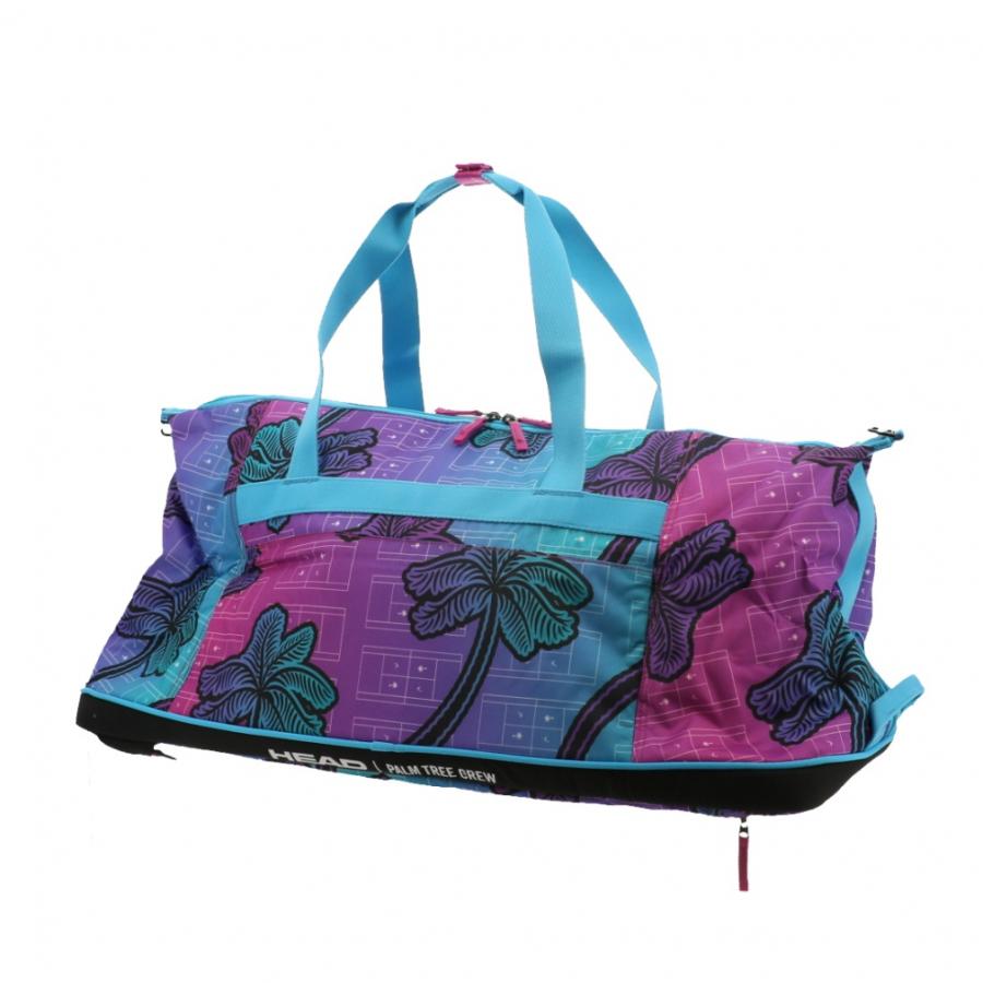 パ―ソナルオ―ディオシステム HEAD（ヘッド） ツアーダッフルバック L パームツリー クルー